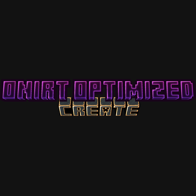 ONIRT optimized create logo