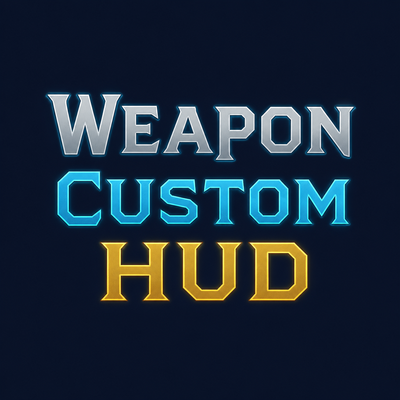 WeaponCustomHUD logo