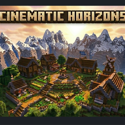 Cinematic Horizons  logo