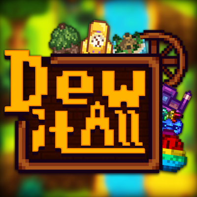 Dew It All logo
