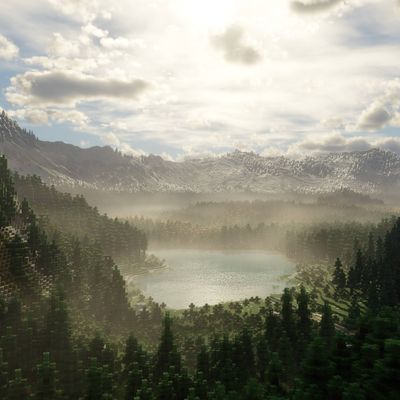 Voxy with Shaders logo