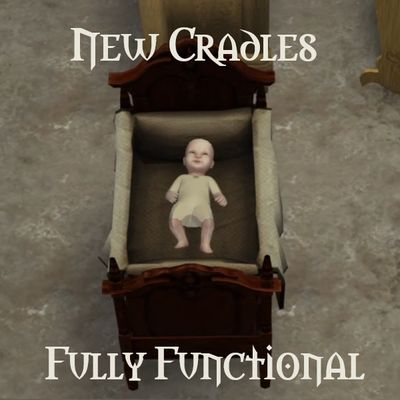 New Cradles Set logo