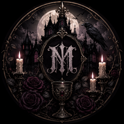 Nocturne Manor (+ Cobblemon) logo
