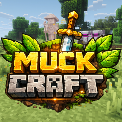 MuckCraft Roguelike logo