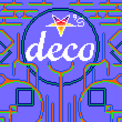 Satan's deco: Bars Mayhem logo