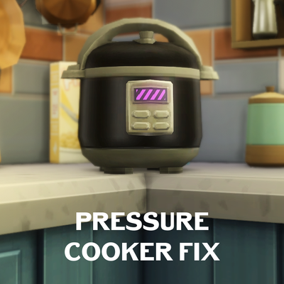 Pressure Cooker Fix