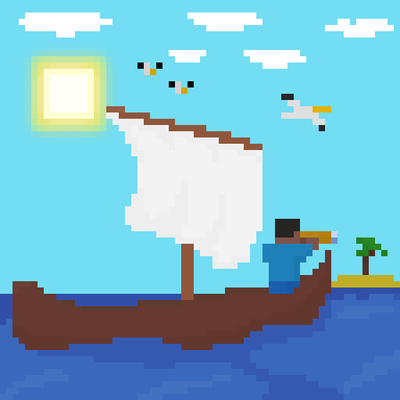 Create Oceanic Drift logo