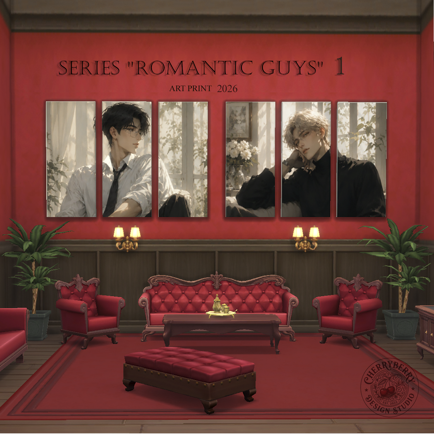  Series "Romantic guys" 1 logo