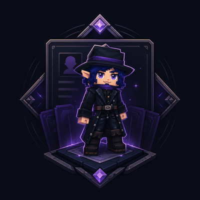 DarkCharacter project artwork