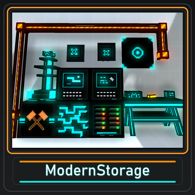 ModernStorage logo