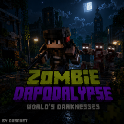 ZombieDapodalypse - World's Darknesses logo