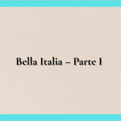 Bella Italia – Parte I logo