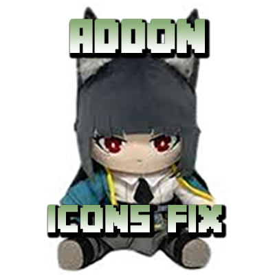 Cursed Fate: Addon Icons Fix
