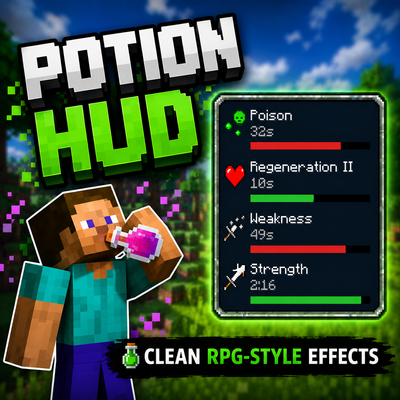 Potion HUD