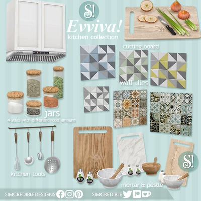 Evviva! - Kitchen decorative items 🍴 logo