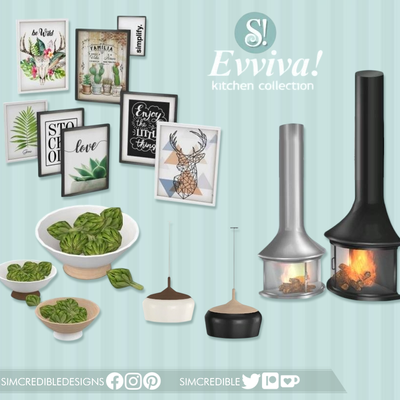 Evviva! - Dining Decorative items logo
