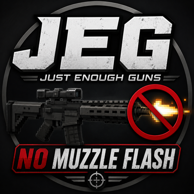 Just Enough Guns No Muzzle Flash