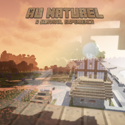 Au Naturel: Minecolonies Adaptations logo