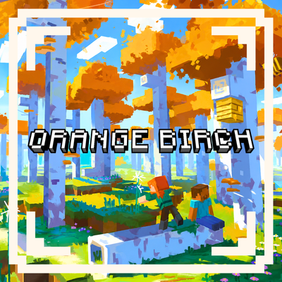 Orange Birch by kazuma13