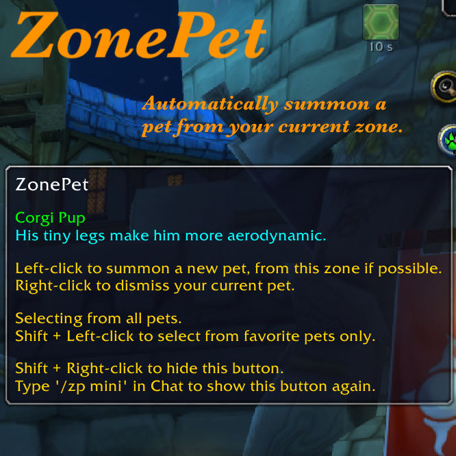 ZonePet project avatar