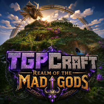 TGPCraft Realm of the Mad Gods logo