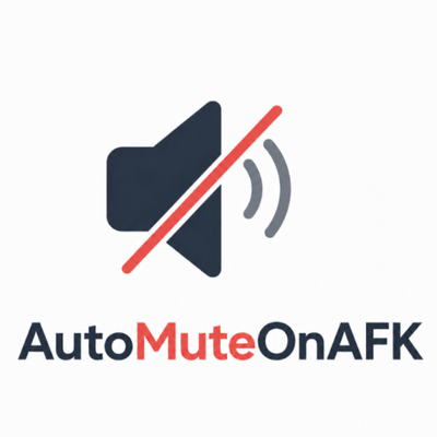AutoMuteOnAfk logo