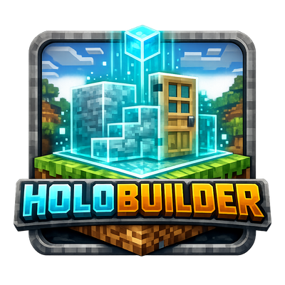 HoloBuilder - Schematic loader logo