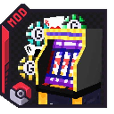Casino Rocket - Curseforge/CNO logo