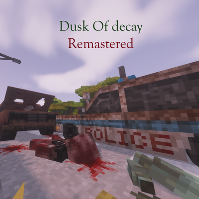 Dusk Of Decay Remastered logo