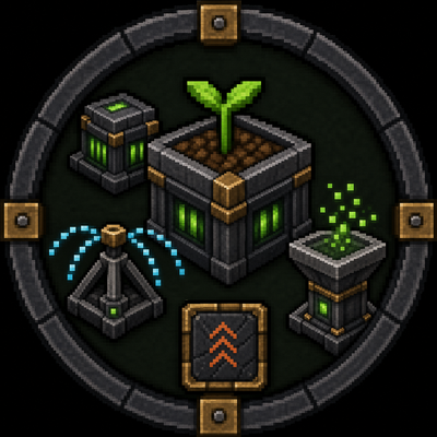 LifeCrops: Automation logo