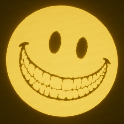 Verity virtual assistant (horror) logo