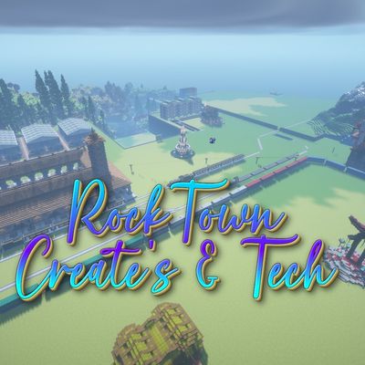 RockTown Create's & Tech logo