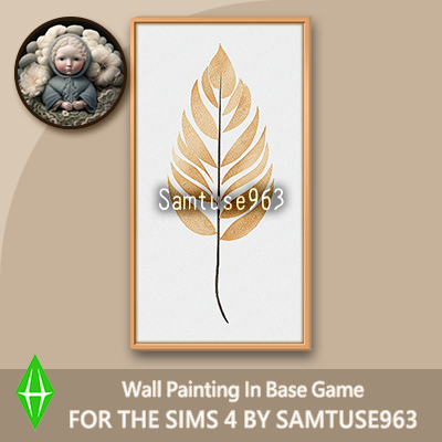 HQ Abstract Leaf Long Painting #2 Sellable Extra D Samtuse963 logo