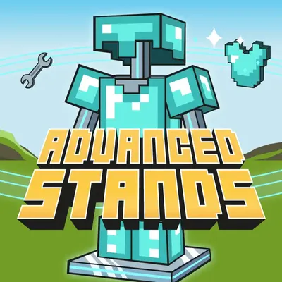 Advanced Stands - New Armor, Tools & Weapons Stands logo