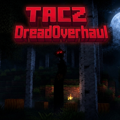 TACZ DreadOverhaul the horror modpack  logo
