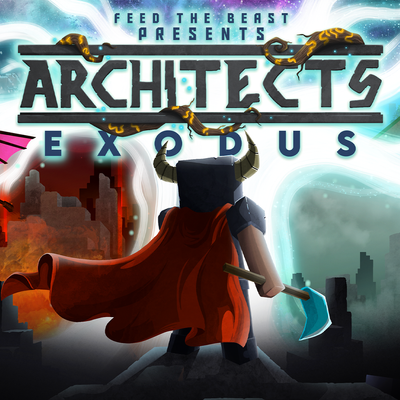 FTB Presents Architect's Exodus 1.20.1