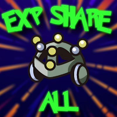 Cobblemon XP SHARE ALL