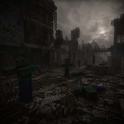 And you will know us by the trail of the dead.
