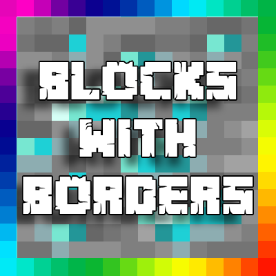 Blocks With Borders - All The Ores & More! logo