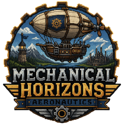 Mechanical Horizons Aeronautics logo