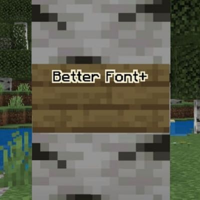 Better Font+