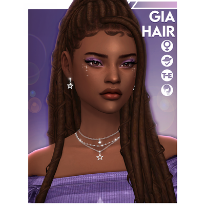 Gia Hairstyle logo