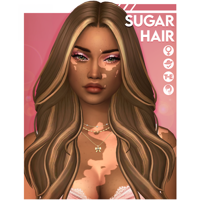 Sugar Hair logo