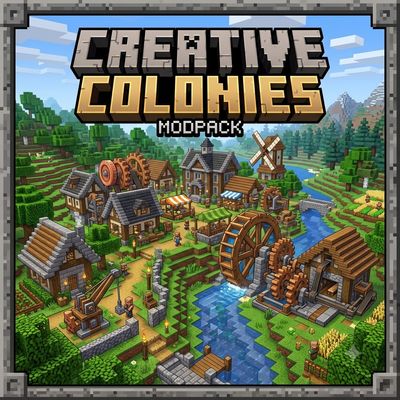 Creative Colonies - [Build, Automate, Thrive] logo