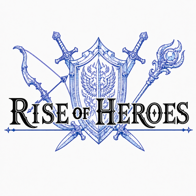 Rise of Heroes logo
