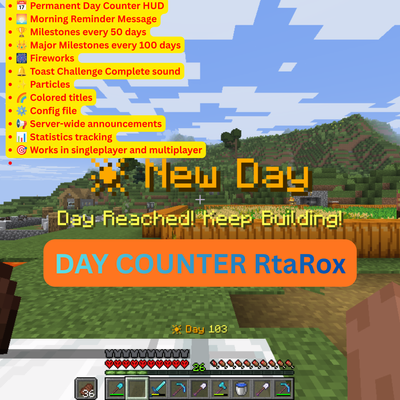 Day Counter  RtaRox