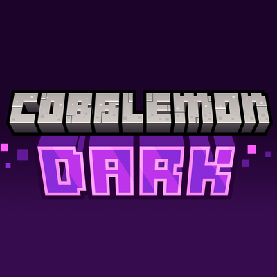 Cobblemon Dark logo