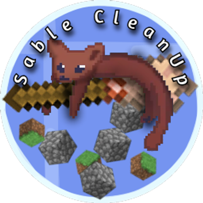 Sable CleanUp logo