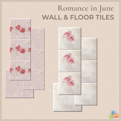 Romance in June Wall & Floor Tiles logo