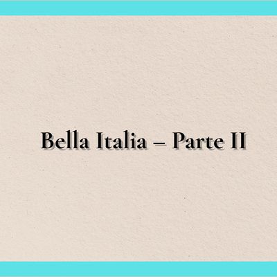 Bella Italia – Parte II logo